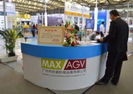 MAXAGV CeMAT China, 2016