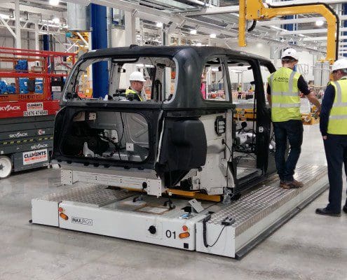 automated guided vehicle