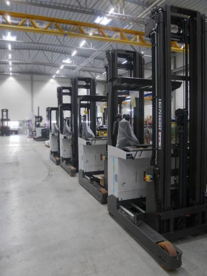 Automated Guided Vehicles